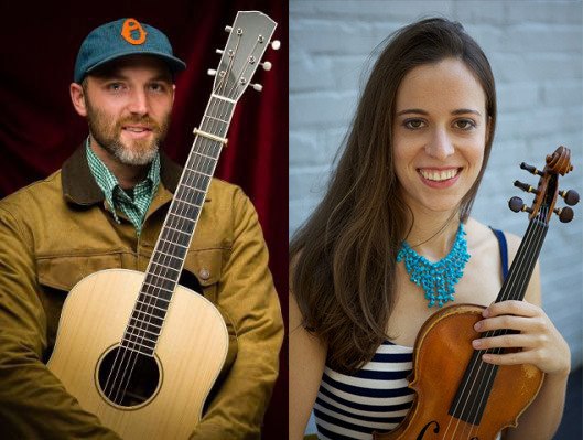 Eli West and Brittany Haas