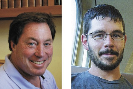 From left and right: Jamie Stephens and Brian McClerren