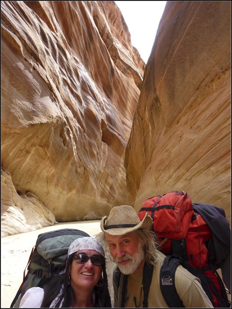 Irene Skyriver and Gregg Blomberg will be celebrated at the Spirit Award community pot luck on Feb 26.