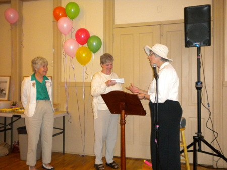 The Birthday Club celebrated it’s 90th anniversary on May 17 at Woodmen Hall with over sixty women in attendance.