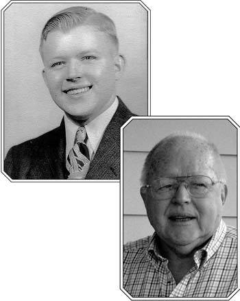 This week’s Spotlight on Seniors features Gerhard Hoffman shown then and now.