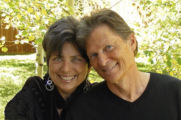 JD Martin and Jan Garrett.