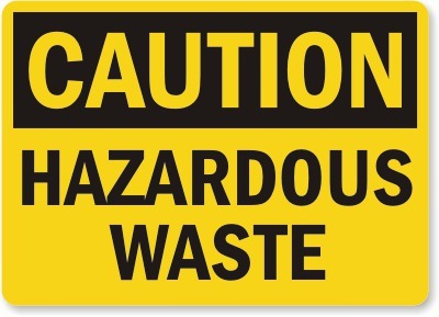 County officials said the solution to the problem of health risks and contamination from hazardous wastes is reduction.  Islanders are urged to only buy the amount you need