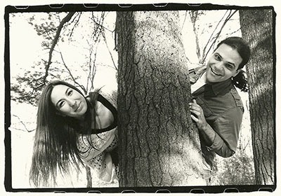 Allison Radell and Joe Reilly.