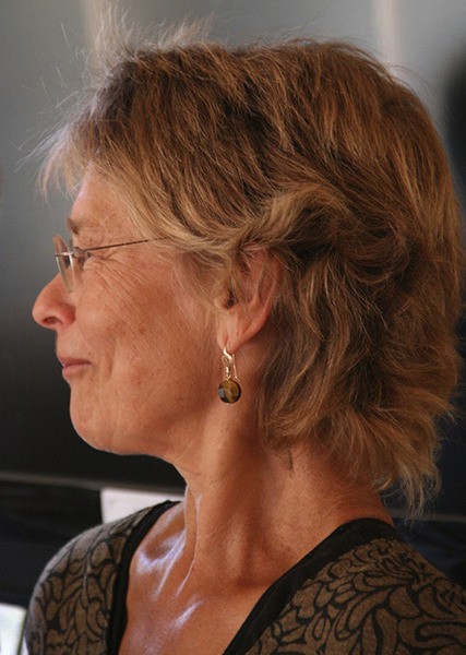 Artist Pamela Maresten.