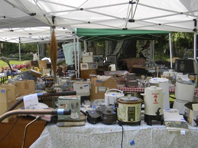 This year’s Woodman Hall auction will be held on Sunday