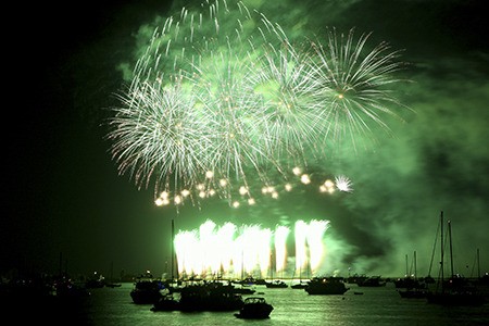 4th of July fireworks