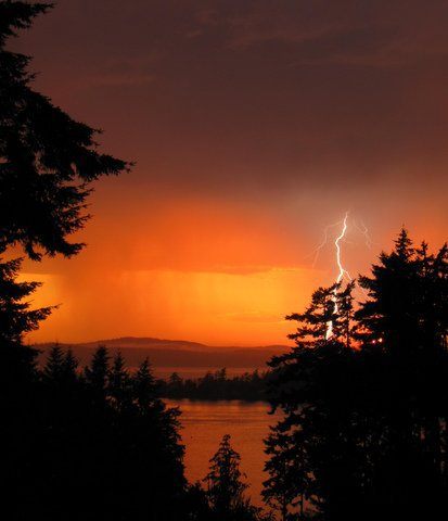 OPALCO’s system stood up to the test in last week’s back-to-back electrical storms over San Juan County. System Engineer Joel Mietzner said “it is unusual to get electrical storms in our area and particularly two such storms back to back.”