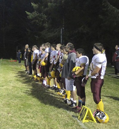 The winners of the John Trotto Sportsmanship Award.