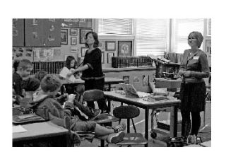 Young adult author visits Lopez School