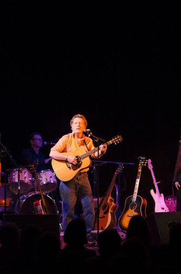 Lane Langford at last year's benefit show.