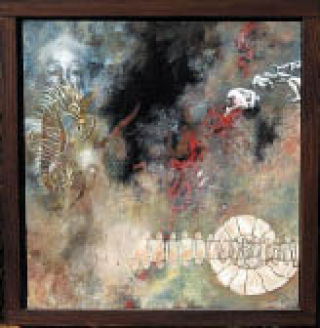 Work by Iverson called Profile.