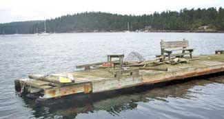 Five derelict docks or floats will be removed from Friday Harbor's Shipwreck Cove beginning in mid-November
