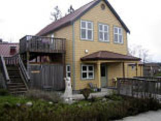 The LIFRC building on Lopez Island.