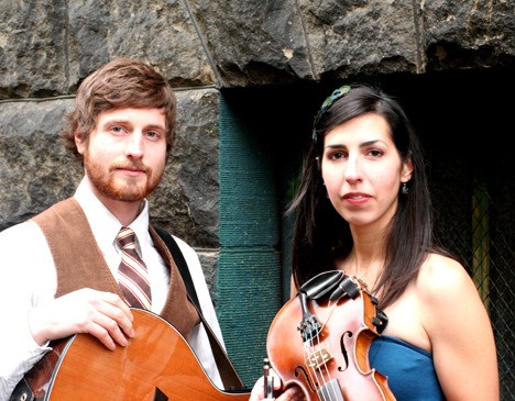 Ian McFeron and Alisa Milner perform Feb. 14