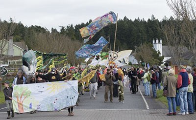 Last year's Procession of the Species