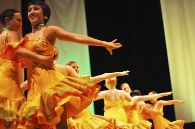 The Utah Ballroom Dance Company is coming to town.