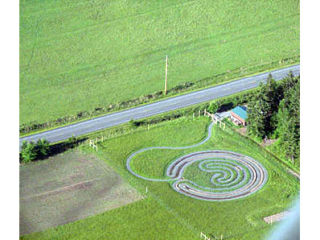 Labyrinth Healing Garden opening on July 3