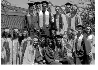 Back row from left to right: Alex Zoerb