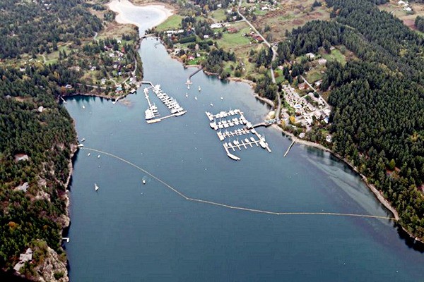 2300' boom in Deer Harbor during test run 2015