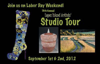 Studio Tour is Sept. 1 - 2
