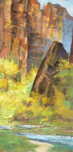 A Steve Hill painting