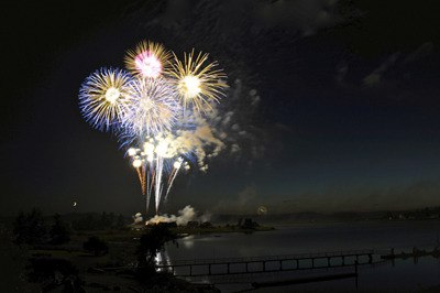 Last year’s 4th of July show.