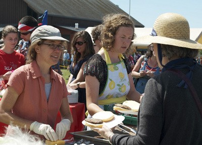 Last year’s 4th of July Barbecue at the Lopez Center for Community and the Arts.