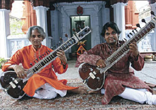 Mishras, master sitarists