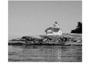Patos Island Lighthouse.