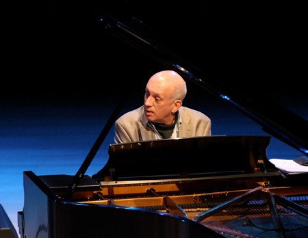 Classical and jazz pianist and composer Michael Golden.