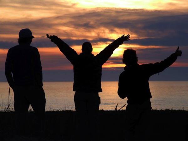 Five ways to find happiness.