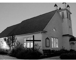 The Grace Episcopal Church near Lopez Village.
