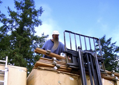 Neil Hanson; Making the Lopez Solid Waste system work for everyone