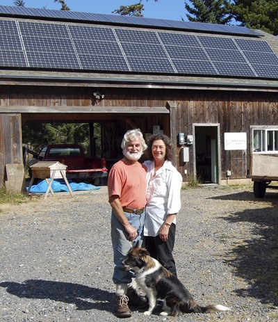 Henning Sehmsdorf and Elizabeth Simpson
