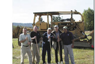 Lopez Village Market breaks ground for new facility