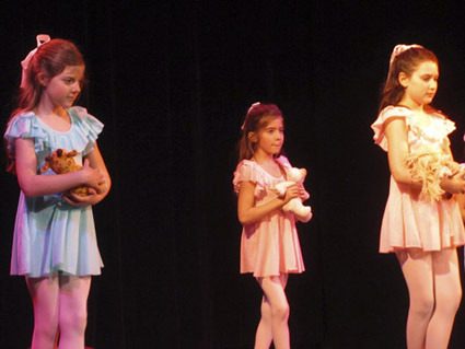 An image from the last Community Performance Night of the season.