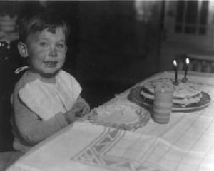 Chuck in his younger years.  Chuck Pope Lopez Island