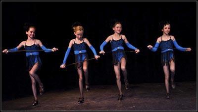 The 2010 Tap Dance show at the Lopez Community Center.