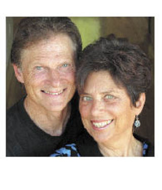 From left:  JD Martin and Jan Garrett. The duo will perform with other local talent on Oct. 14 and 15 at Lopez Center.