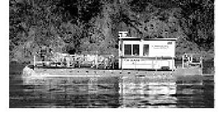 Sea Goose going to east entrance Prevost