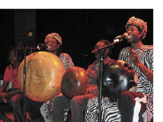 The Matemai Mbira Group comes to Lopez Island