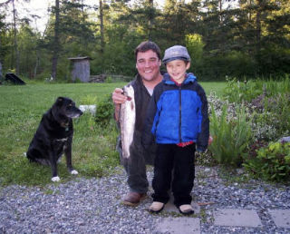 Indigo Luckhurst was fishing at Hummel Lake with his step-dad