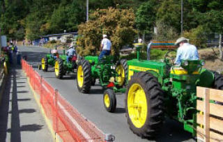 John Deere tractor parade to roll through Lopez Island