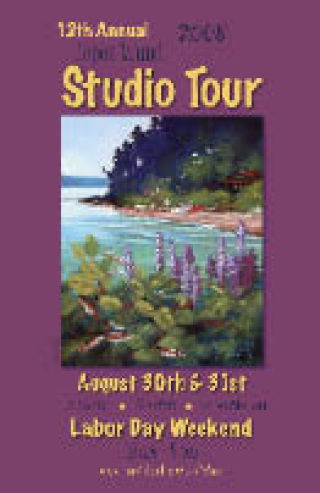 Twelfth Annual Studio Tour Labor Day weekend