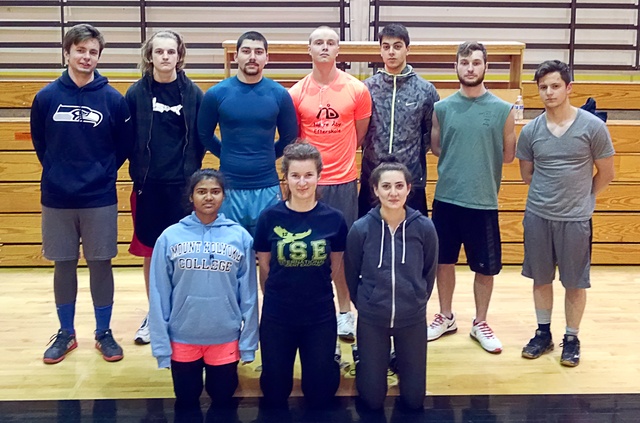 Track team triumphantly returns to Lopez Island High School