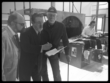 Left to right are:  Mike Hobi