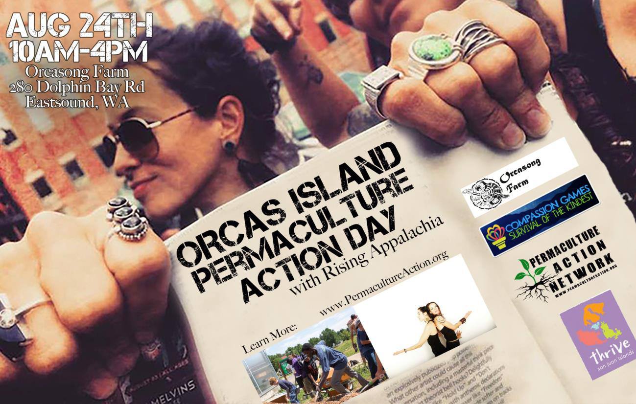 Visit the first ever Salish Sea Permaculture Action Day