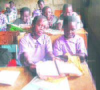 School children in Kenya