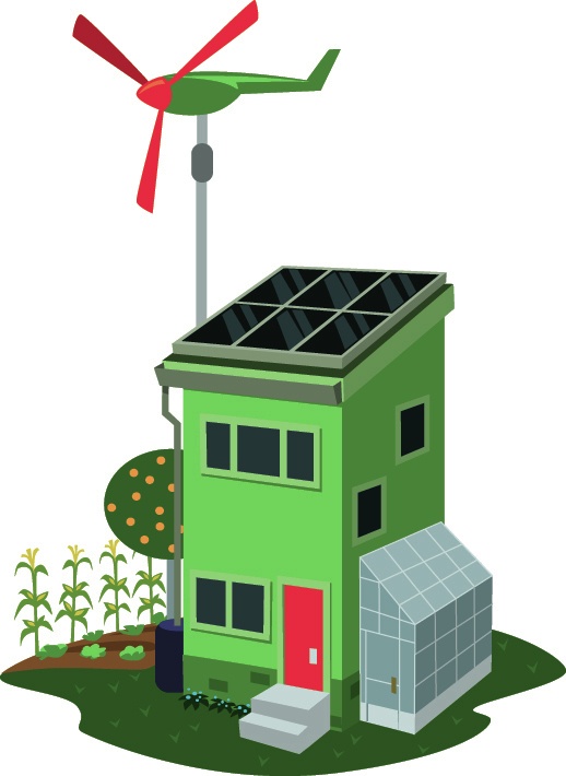 Lopez Island Green Home Tour this Saturday